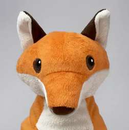 fox soft toy ikea